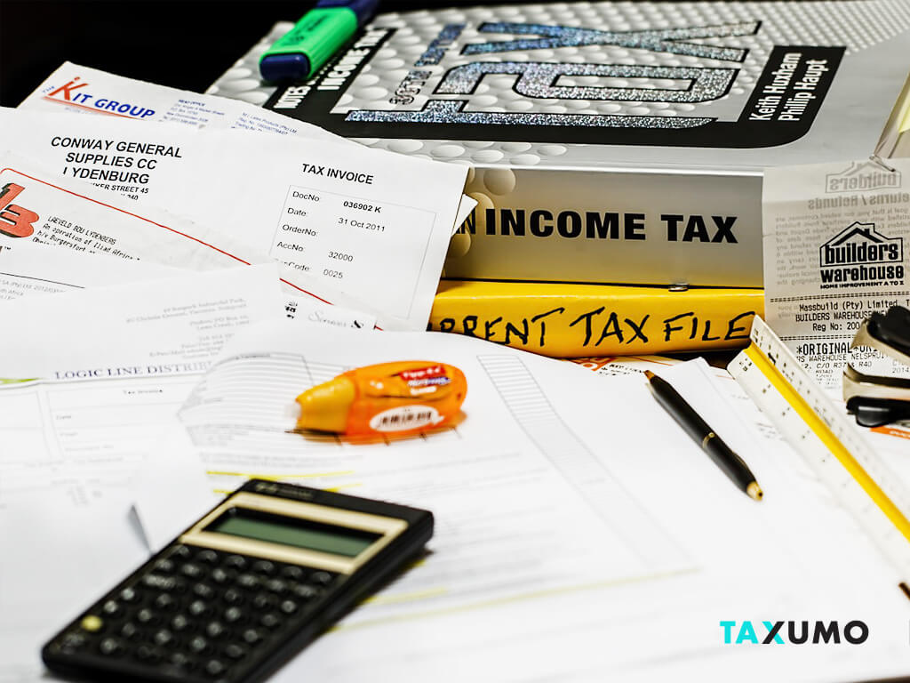 Filing your income tax return via Taxumo