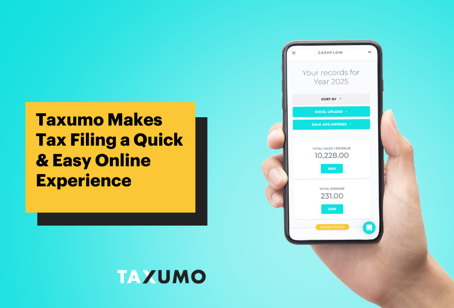 Taxumo Makes Tax Filing a Quick & Easy Online Experience