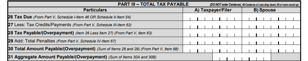 bir form 1701q part 3