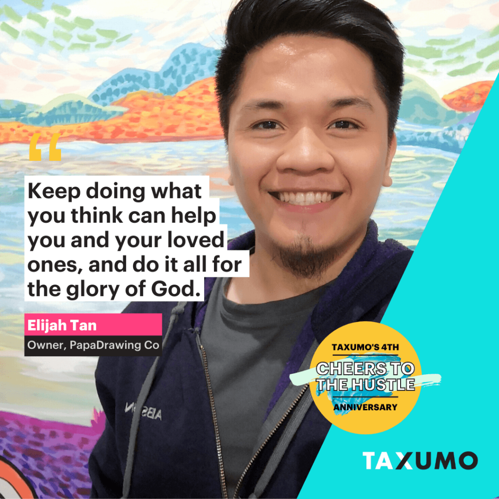 taxumo customer of the day elijah tanadvice