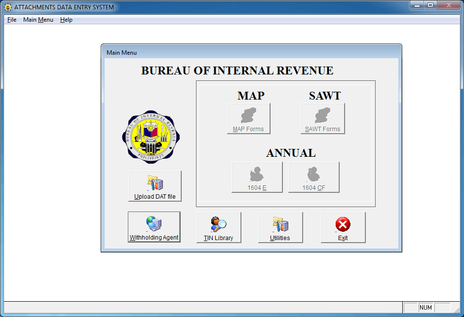 bir offline attachments screenshot