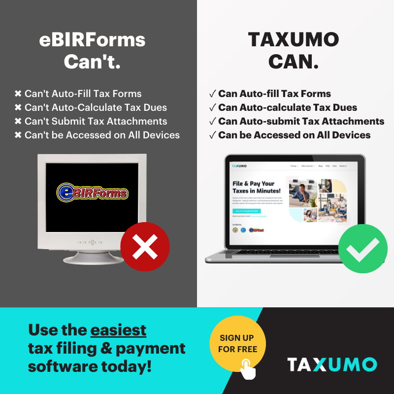 EBIRForms vs Taxumo
