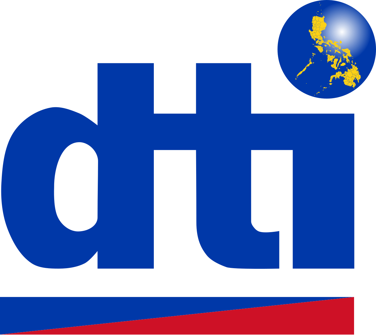 Logo of DTI