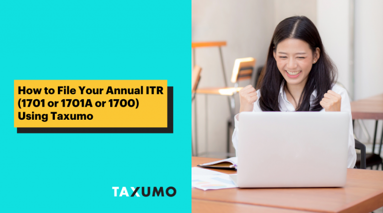 How to file your annual ITR with Taxumo