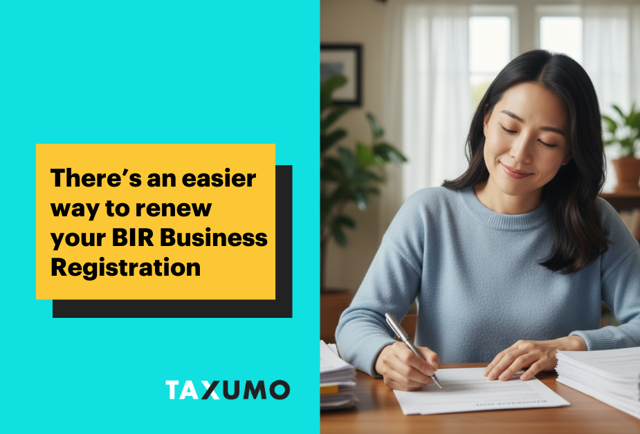 There's an easier way to renew your BIR Business Registration