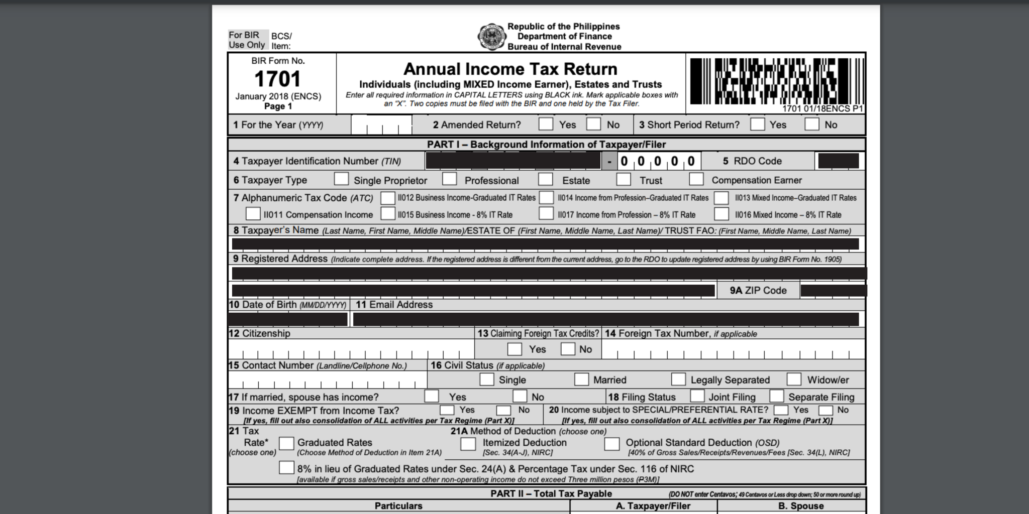 Quick And Easy Way To File My Annual ITR In Advance quick-and-easy-way-to-file-my-annual-itr-in-advance