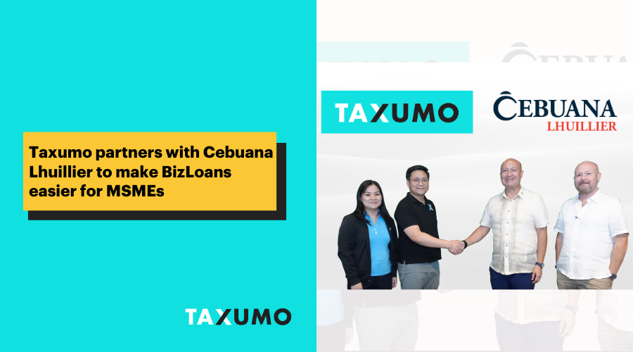 Taxumo x Cebuana Lhuillier Partnership