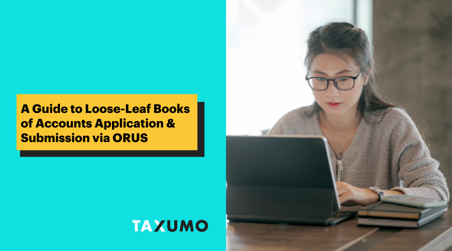 A Guide to Loose-Leaf Books of Accounts Application & Submission via ORUS