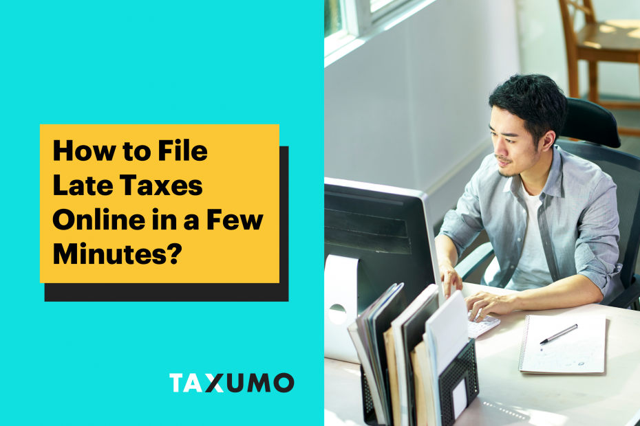 How to File Late Taxes Online in a Few Minutes?