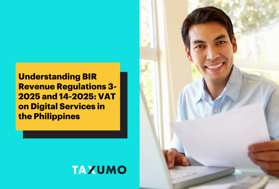 BIR RR 3-2025 Explained: VAT on Digital Services in the Philippines