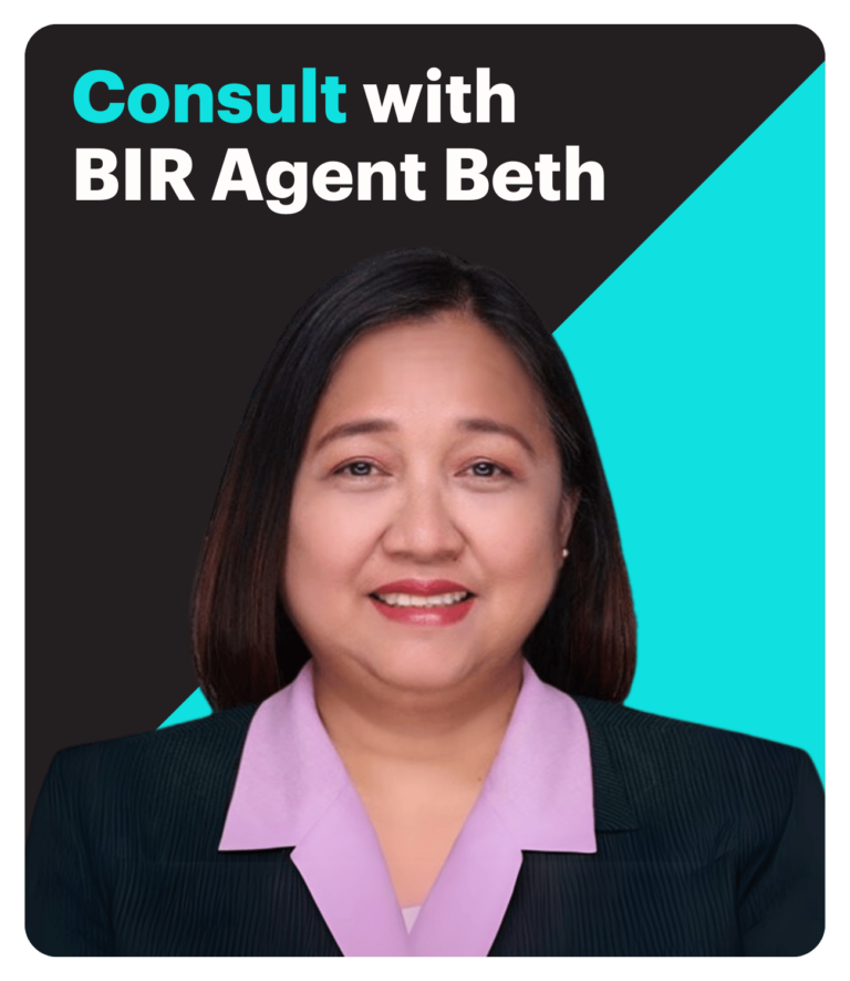 BIR-accredited tax agent at Taxumo Consult