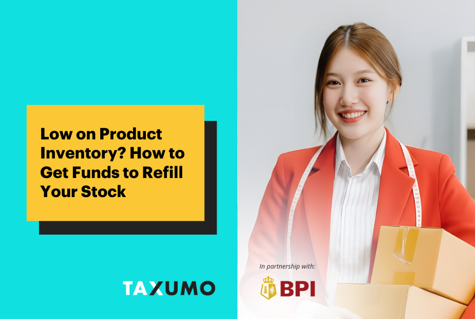 Low on Product Inventory? How to Get Funds to Refill Your Stock