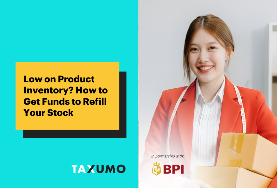 Low on Product Inventory? How to Get Funds to Refill Your Stock