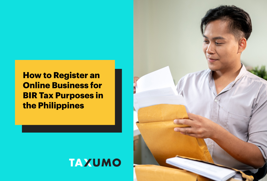 How to Register an Online Business for BIR Tax Purposes in the Philippines