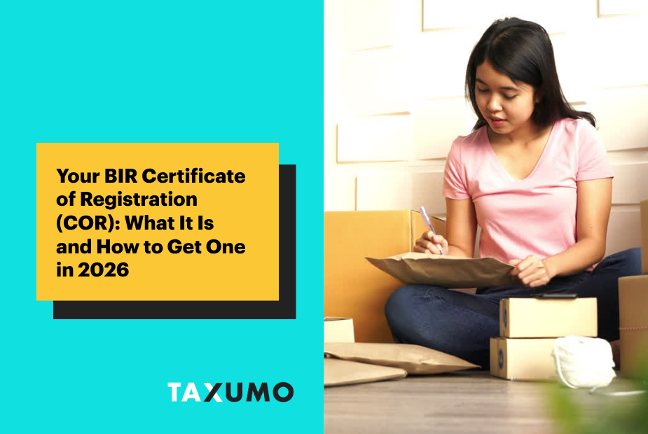 Your BIR Certificate of Registration (COR): What It Is and How to Get One in 2026