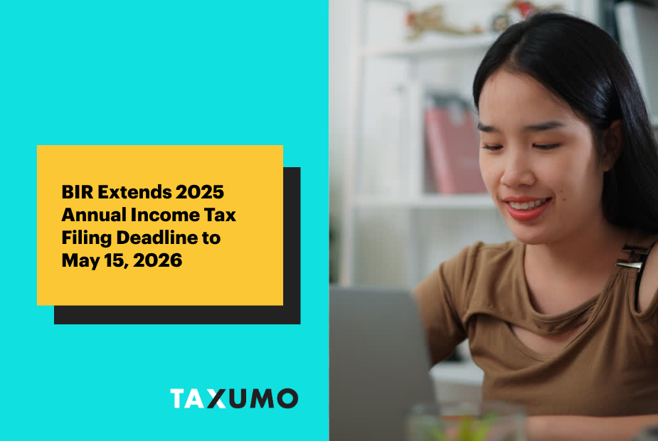 BIR Extends 2025 Annual Income Tax Filing Deadline to May 15, 2026
