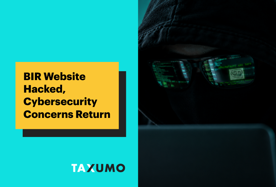 BIR Website Hacked, Cybersecurity Concerns Return